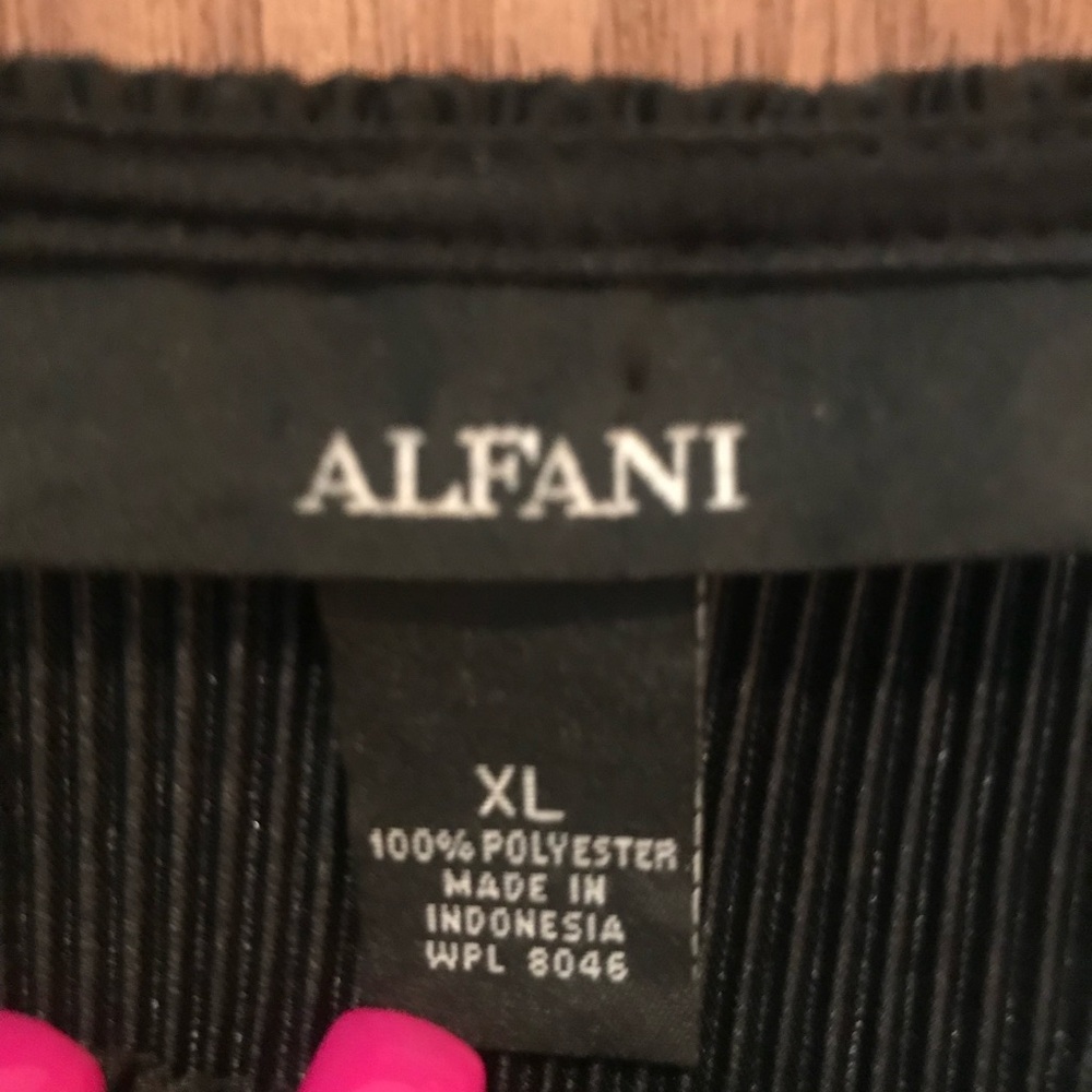 Alfani Women’s Colorful Ribbed Tunic - Picture 5 of 10